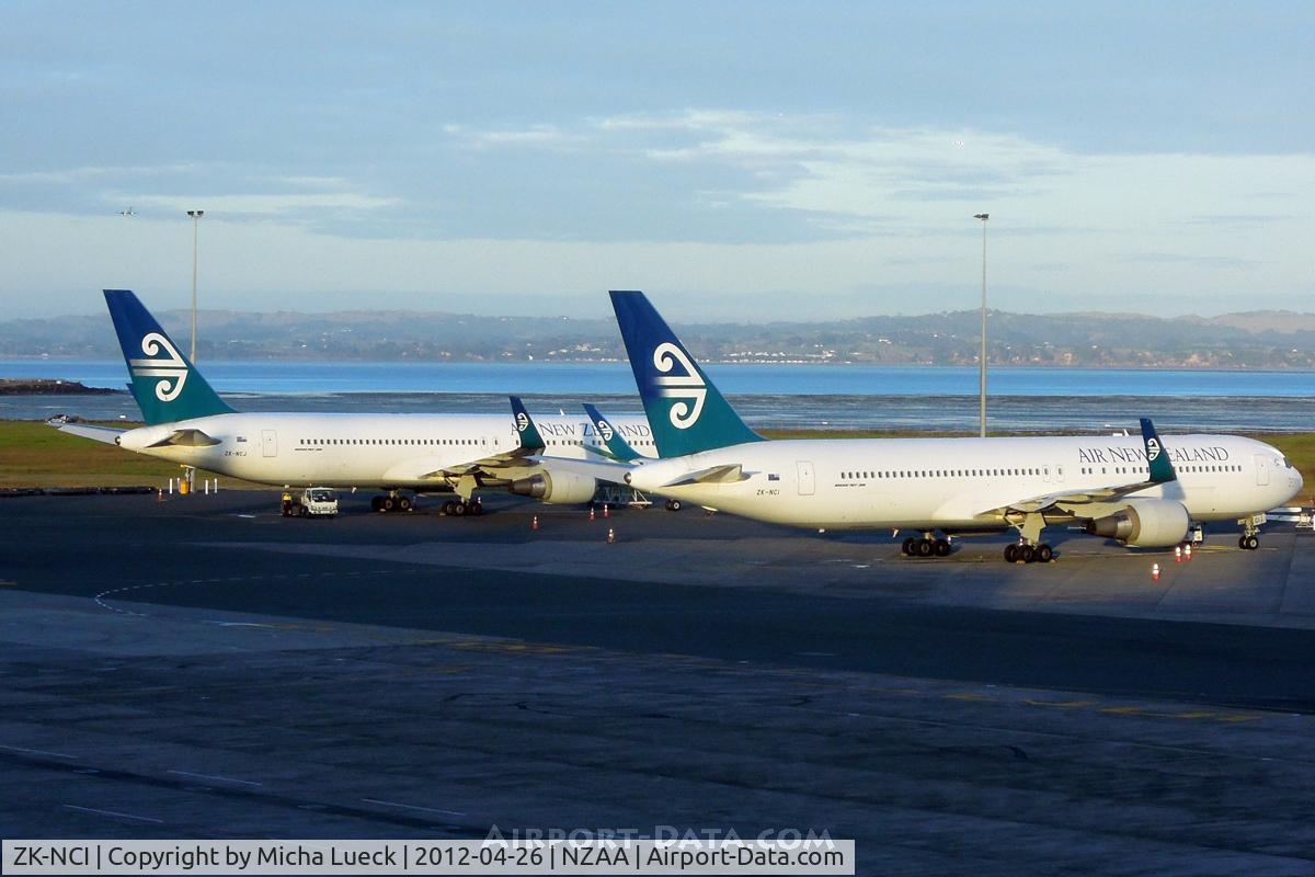 ZK-NCI, 1994 Boeing 767-319 C/N 26913, ZK-NCI and ZK-NCJ