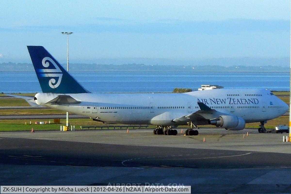 ZK-SUH, 1991 Boeing 747-475 C/N 24896, My favourite aircraft in NZ's fleet