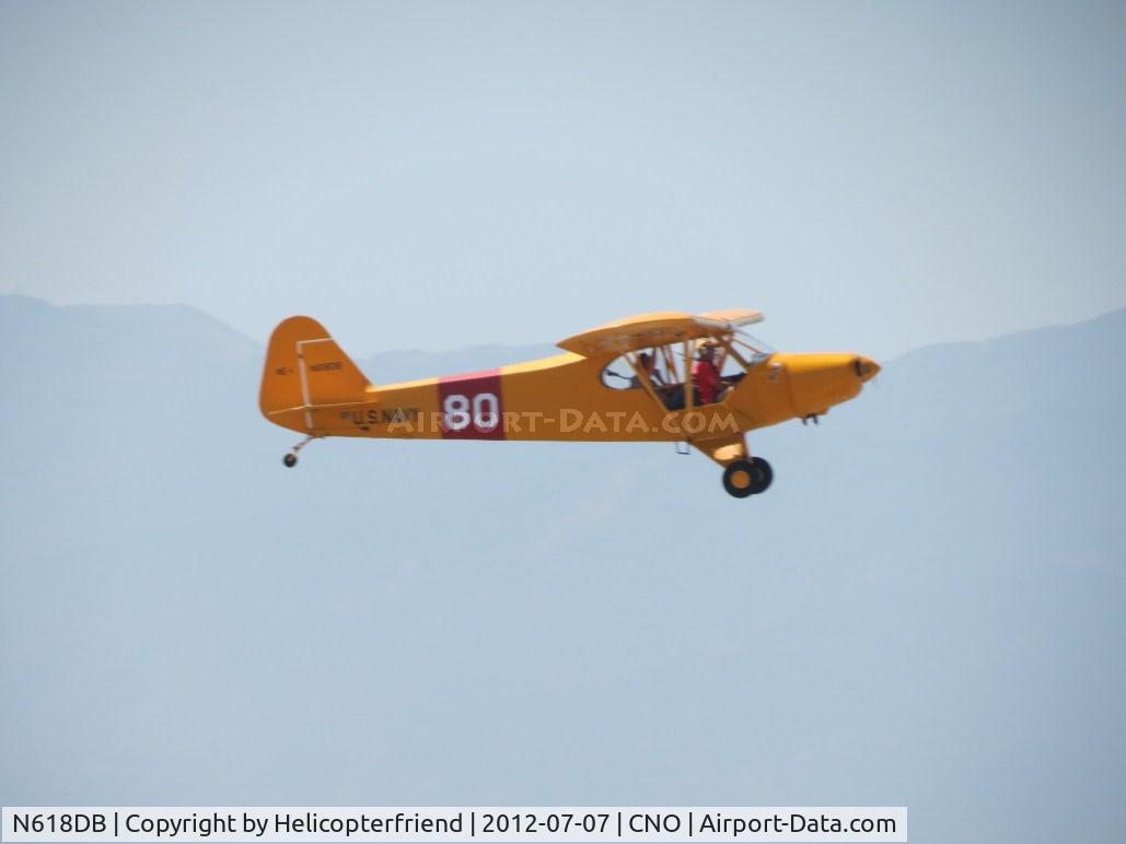 N618DB, Wag-Aero Sport Trainer C/N 4807, Westbound