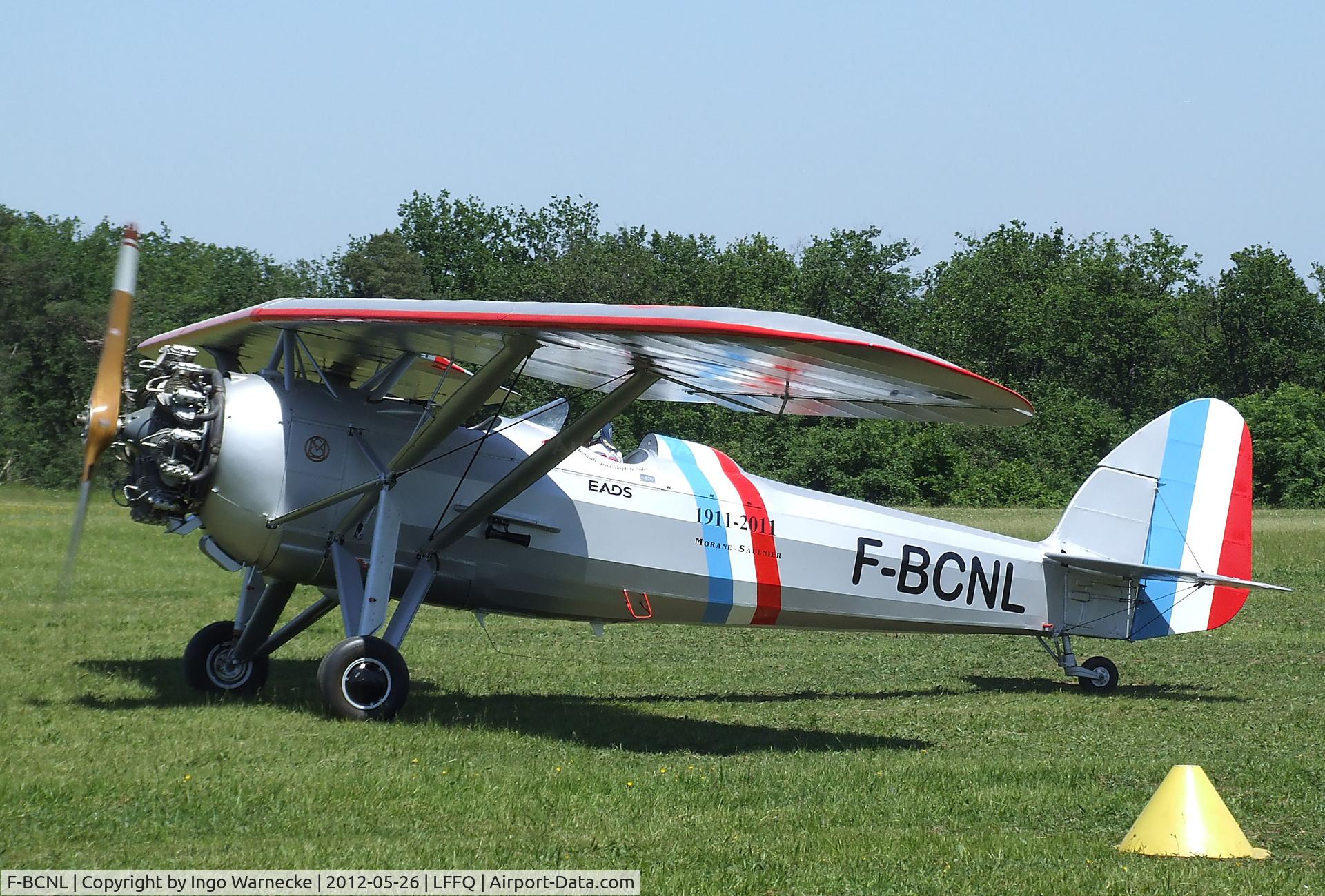 F-BCNL, Morane-Saulnier MS.317 C/N 6527, Morane-Saulnier MS.317 at the Meeting Aerien 2012, La-Ferte-Alais