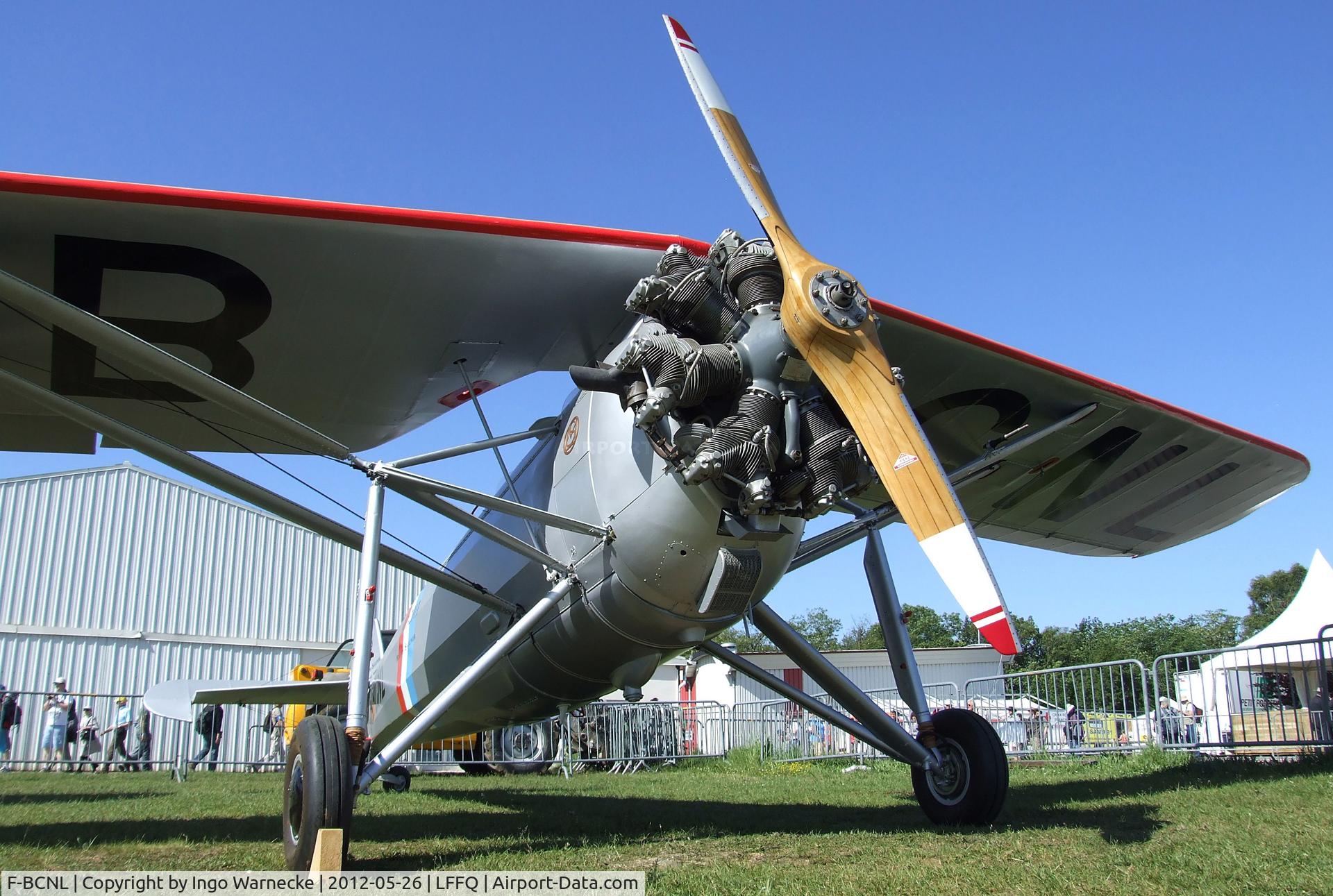 F-BCNL, Morane-Saulnier MS.317 C/N 6527, Morane-Saulnier MS.317 at the Meeting Aerien 2012, La-Ferte-Alais