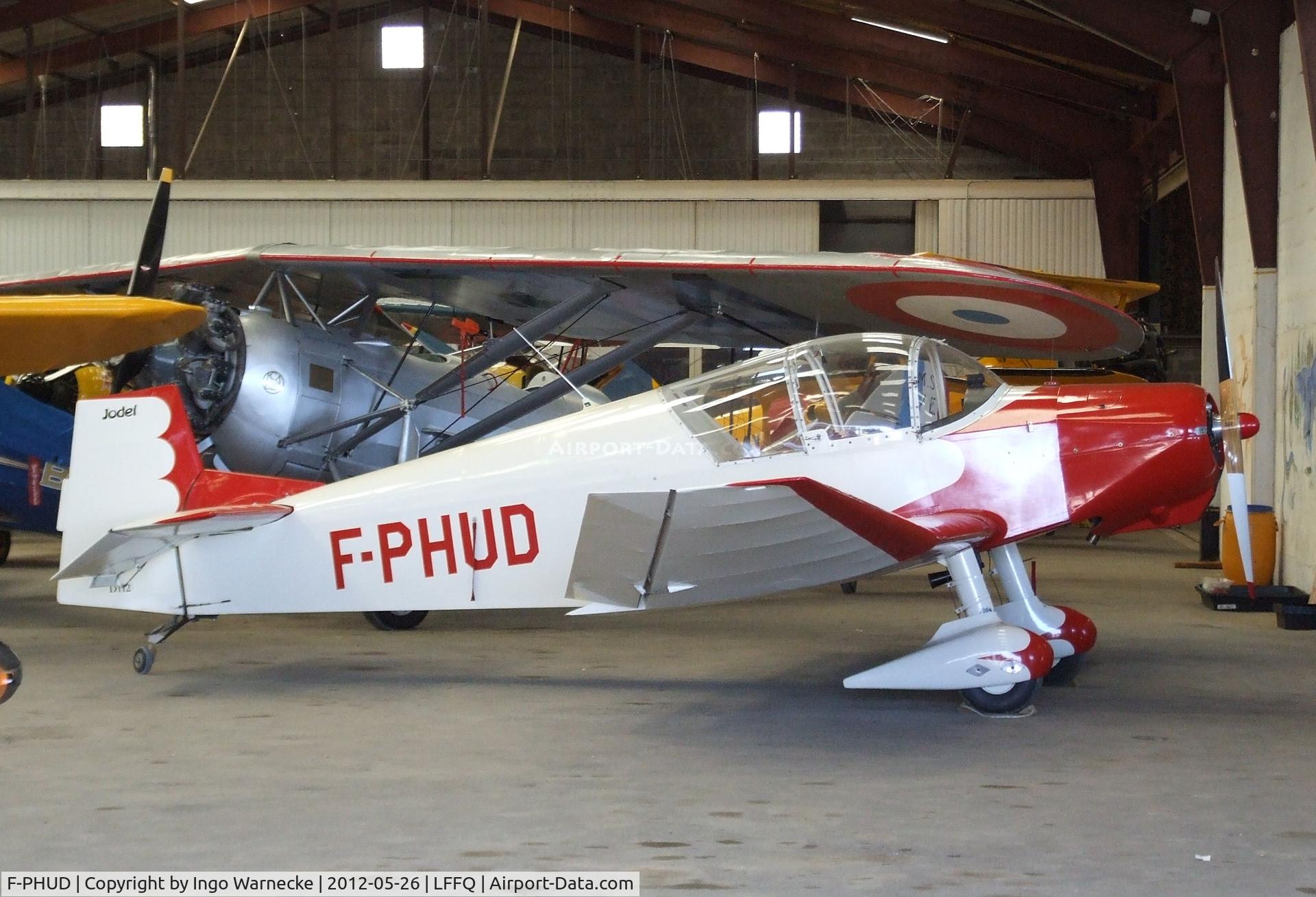 F-PHUD, Jodel D-112 C/N 398, Jodel D.112 at the Meeting Aerien 2012, La-Ferte-Alais