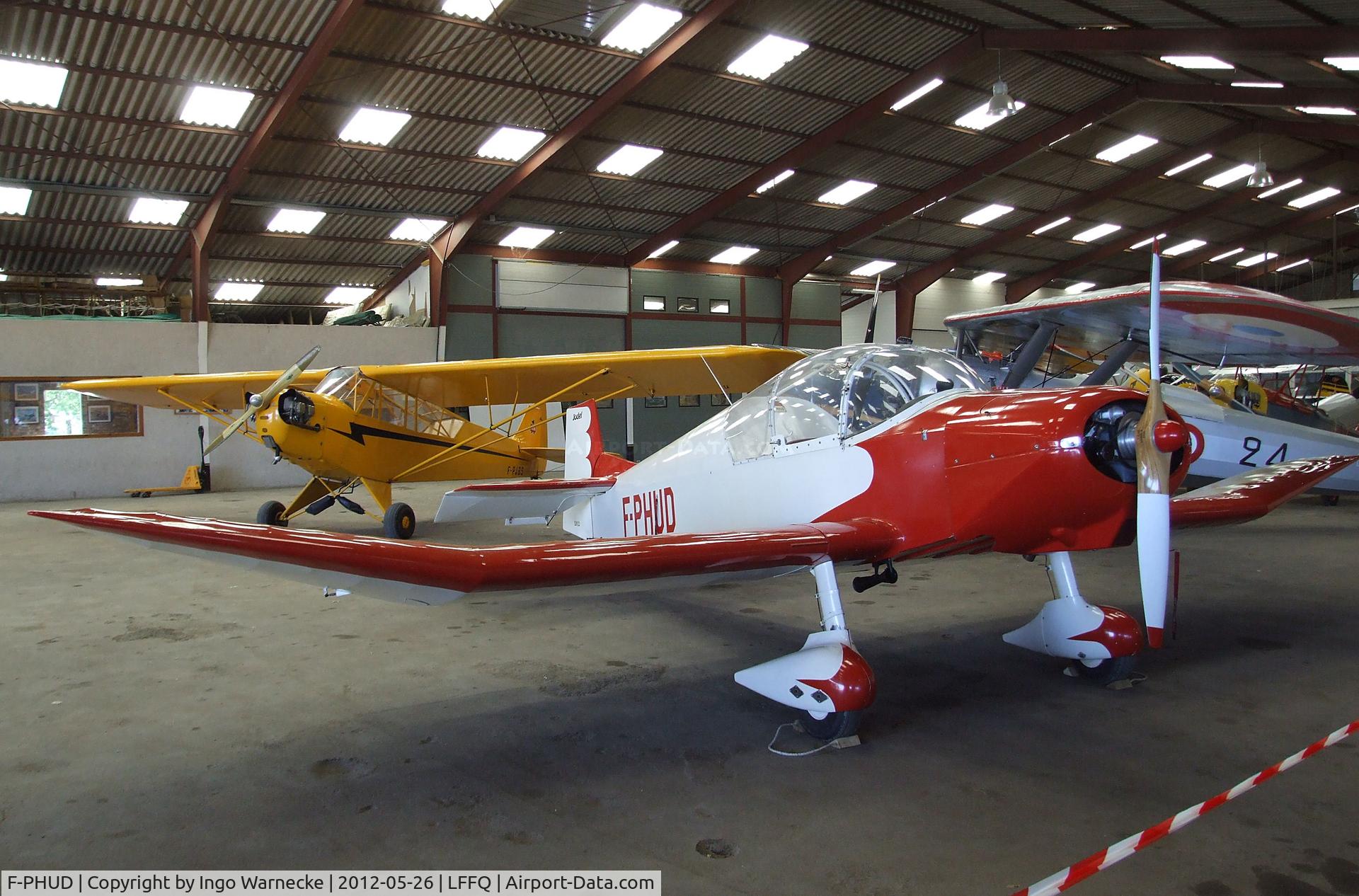 F-PHUD, Jodel D-112 C/N 398, Jodel D.112 at the Meeting Aerien 2012, La-Ferte-Alais