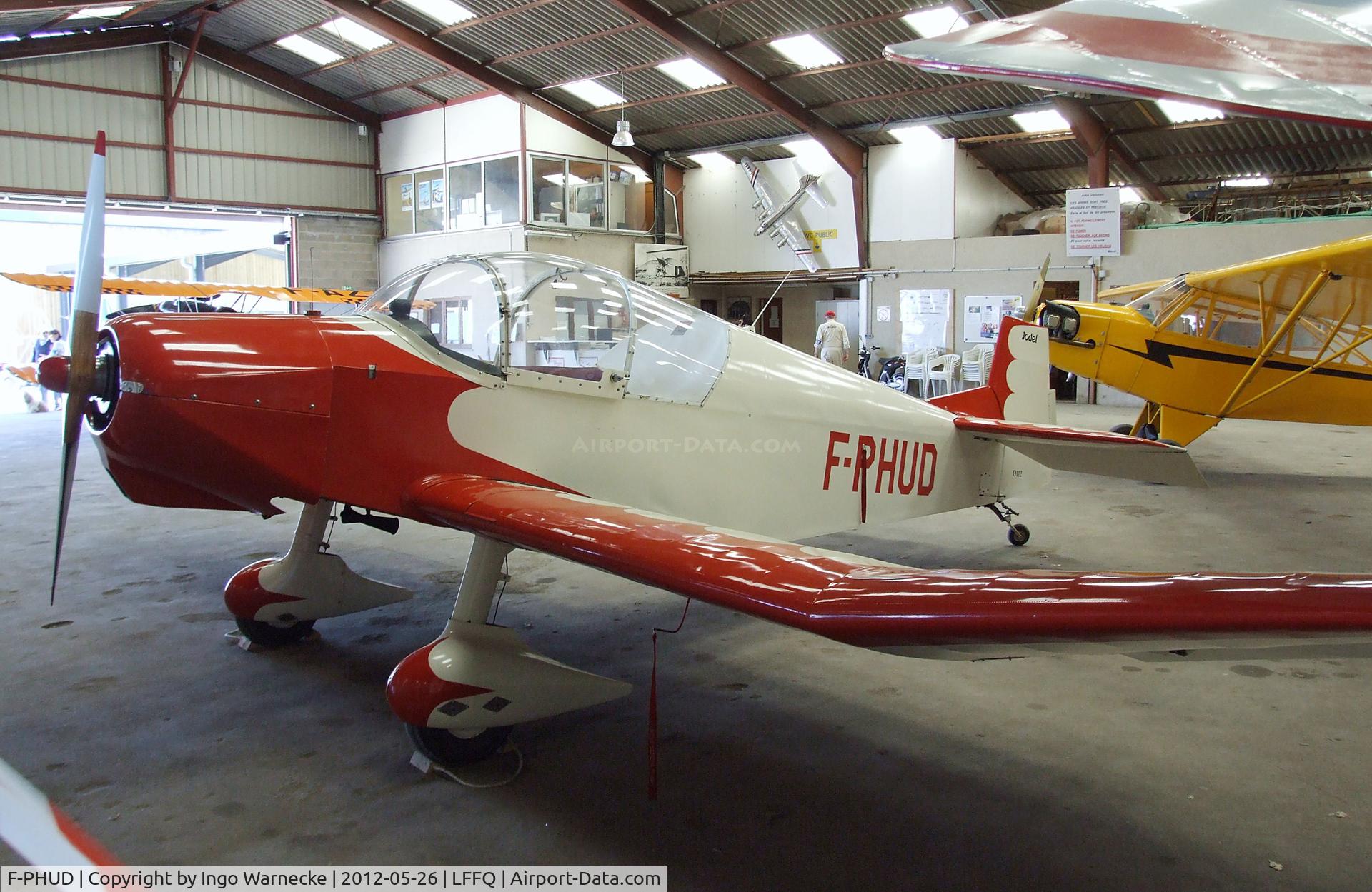 F-PHUD, Jodel D-112 C/N 398, Jodel D.112 at the Meeting Aerien 2012, La-Ferte-Alais