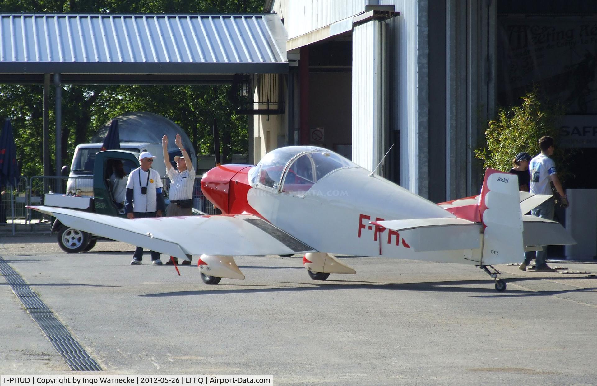 F-PHUD, Jodel D-112 C/N 398, Jodel D.112 at the Meeting Aerien 2012, La-Ferte-Alais