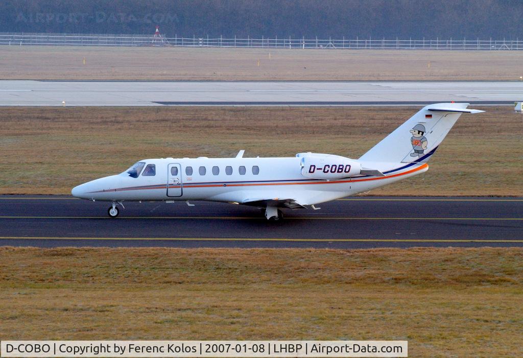 D-COBO, 2006 Cessna 525B CitationJet CJ3 C/N 525B-0107, Ferihegy