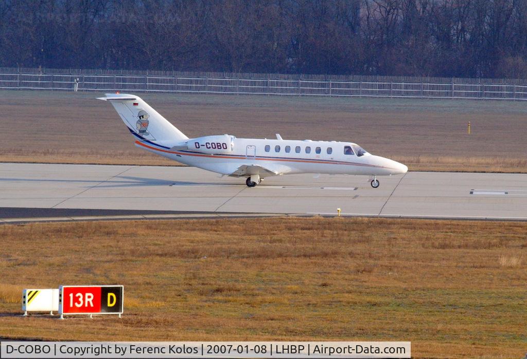 D-COBO, 2006 Cessna 525B CitationJet CJ3 C/N 525B-0107, Ferihegy