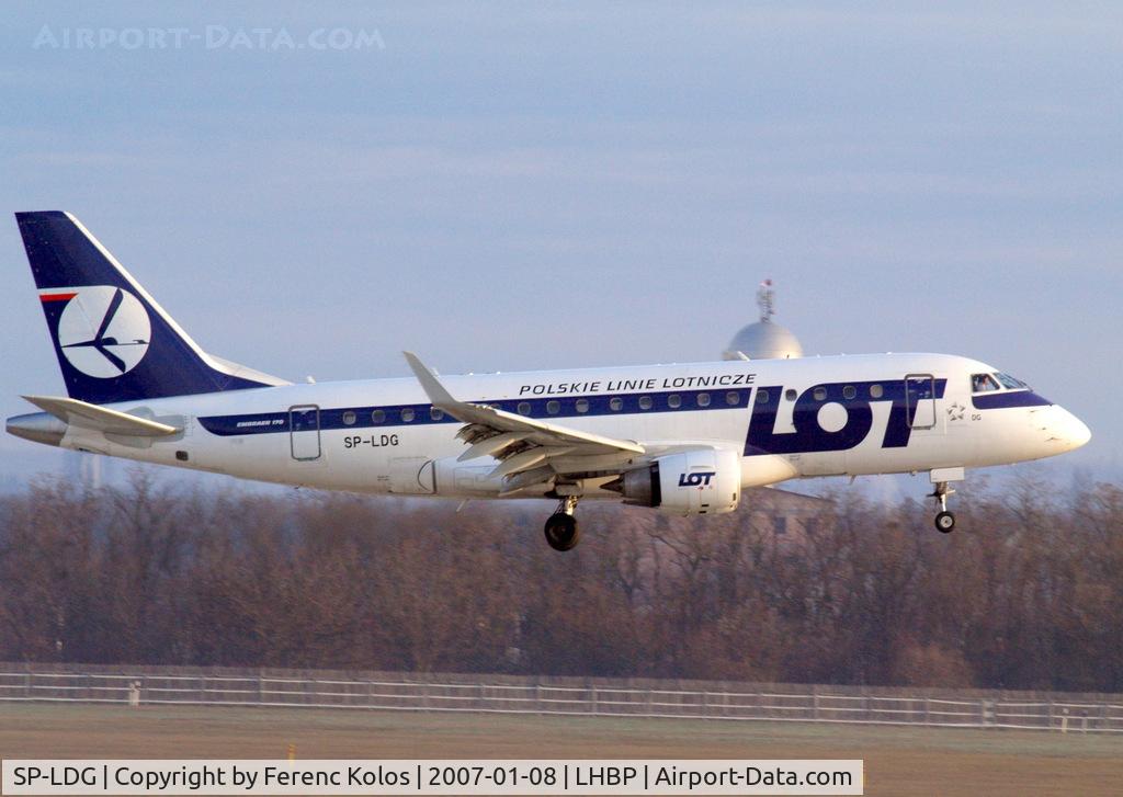 SP-LDG, 2005 Embraer 170ST (ERJ-170-100ST) C/N 17000065, Ferihegy