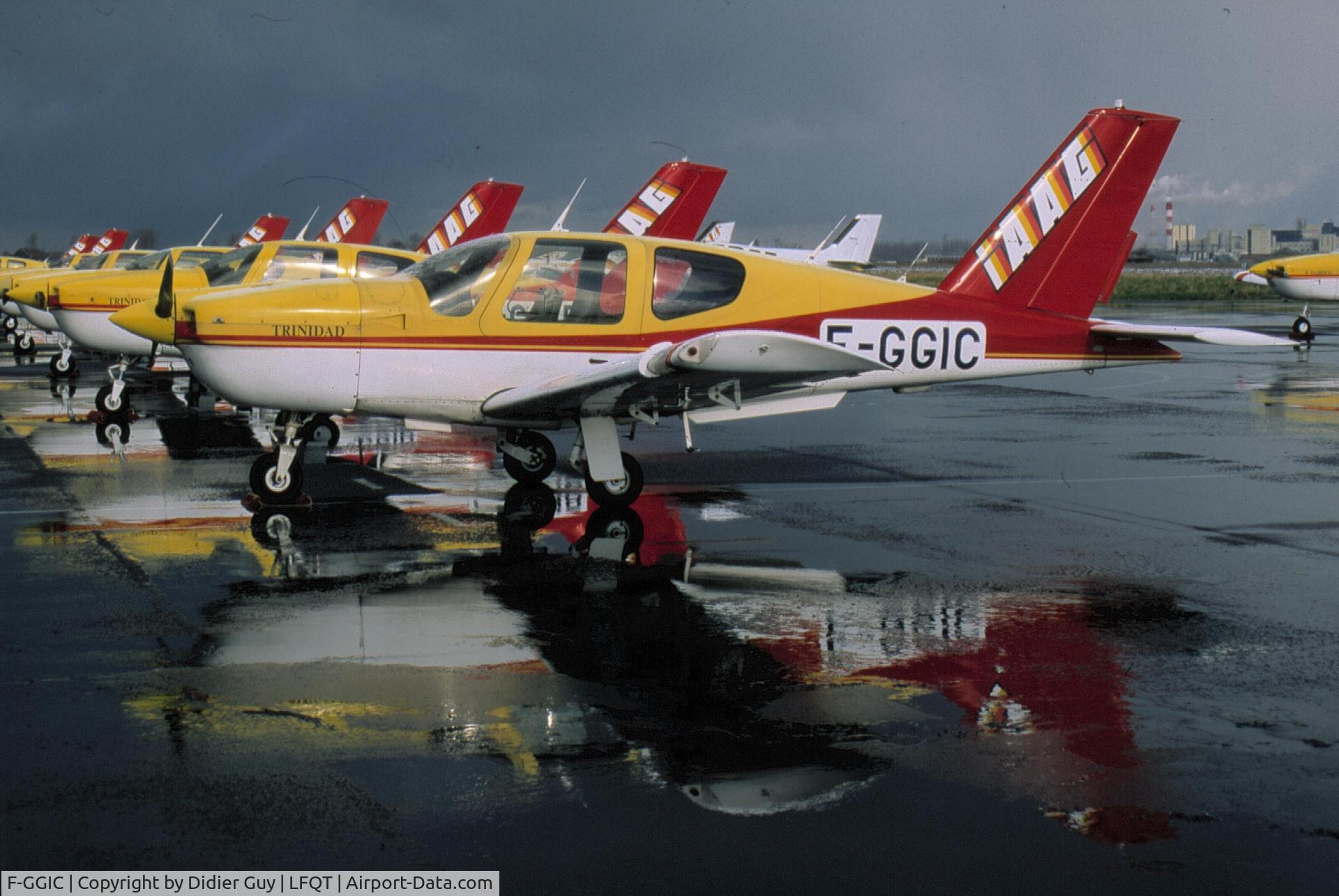 F-GGIC, Socata TB-20 C/N 778, Ecole de Pilotage Amaury de la Grange (EPAG) apron, Merville airfield.