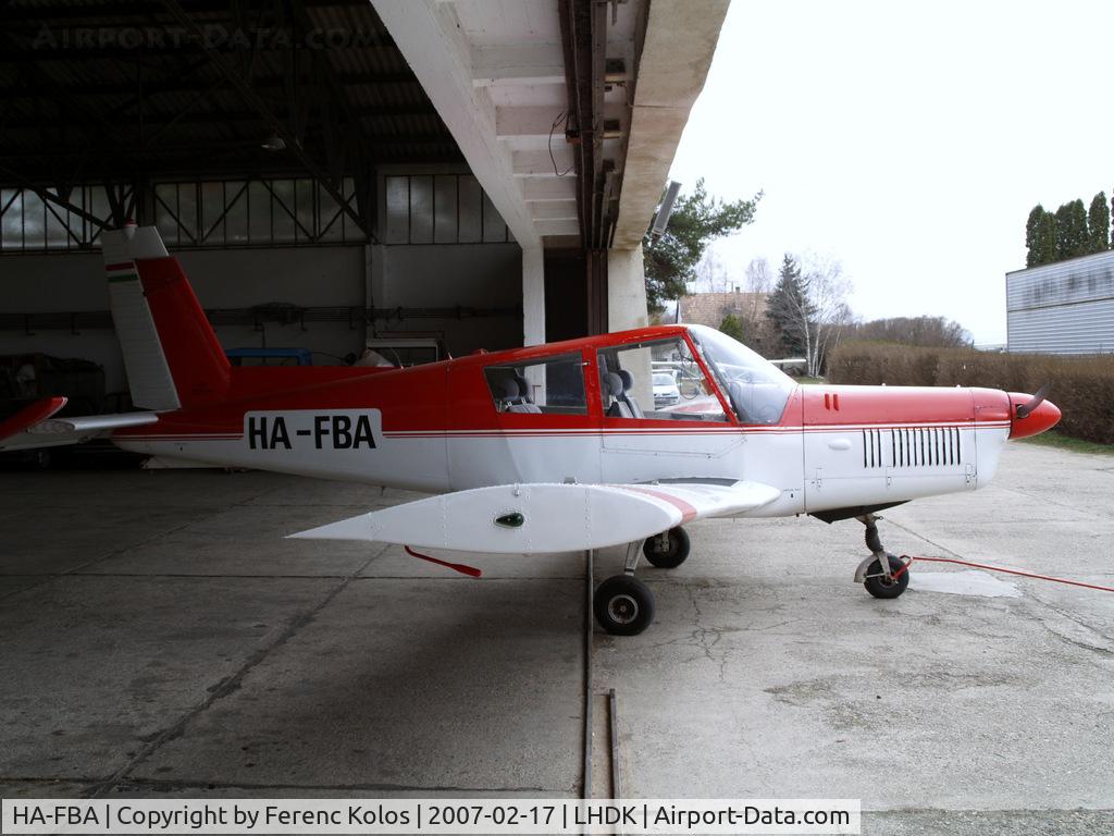 HA-FBA, 1975 Zlin Z-43 C/N 0060, Dunakeszi