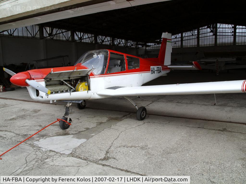 HA-FBA, 1975 Zlin Z-43 C/N 0060, Dunakeszi