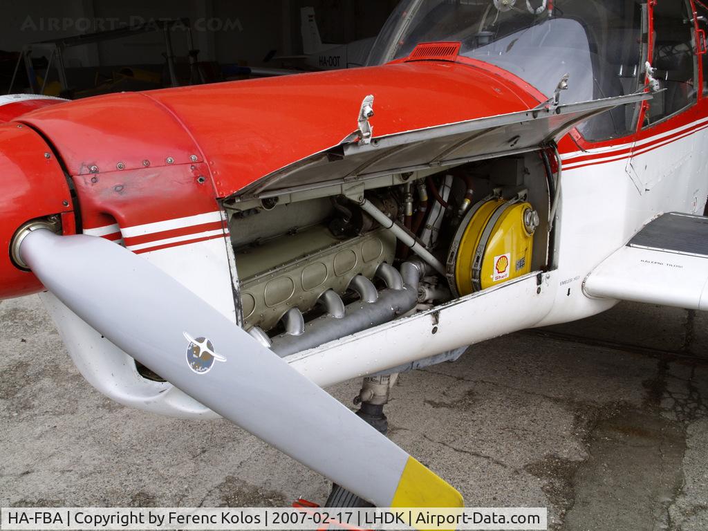 HA-FBA, 1975 Zlin Z-43 C/N 0060, Dunakeszi
