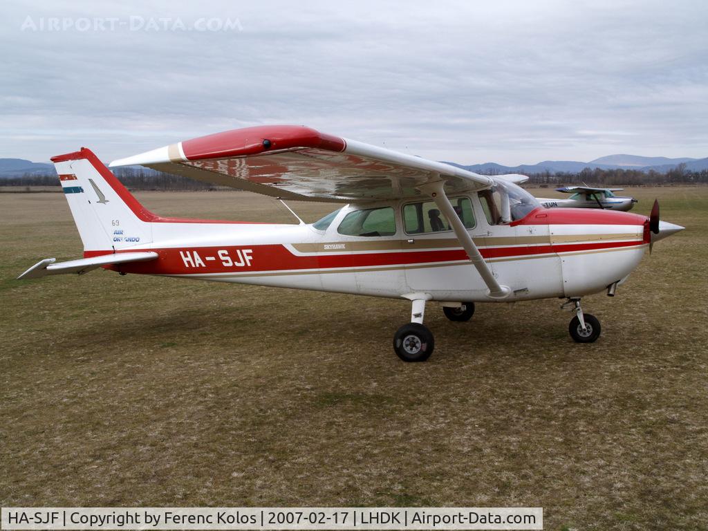 HA-SJF, 1979 Cessna 172N Skyhawk C/N 17273311, Dunakeszi