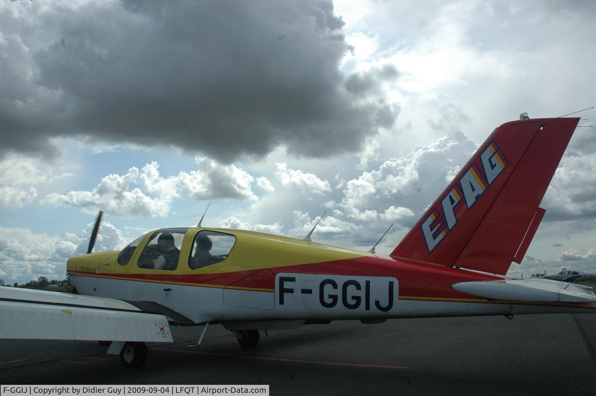 F-GGIJ, Socata TB-20 C/N 996, Ecole de Pilotage Amaury de la Grange