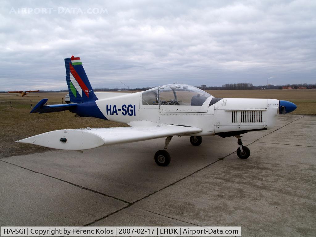 HA-SGI, 1983 Zlin Z-142 C/N 0314, Dunakeszi