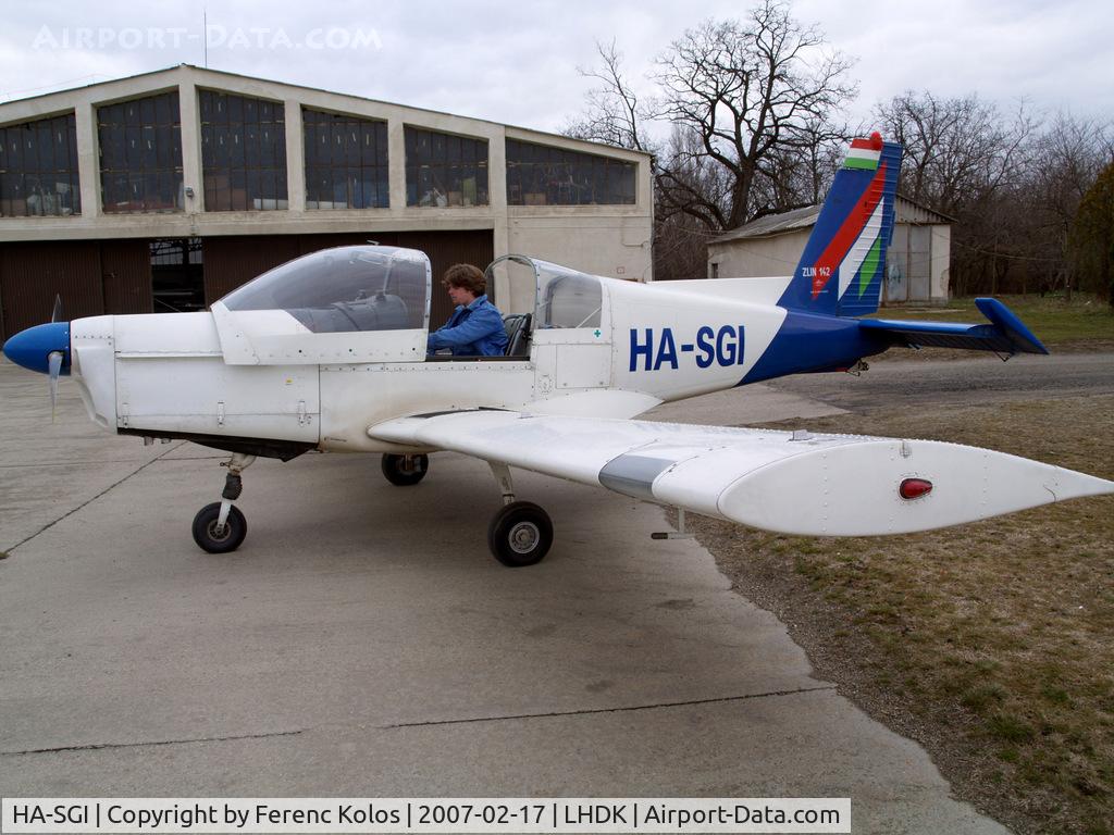 HA-SGI, 1983 Zlin Z-142 C/N 0314, Dunakeszi