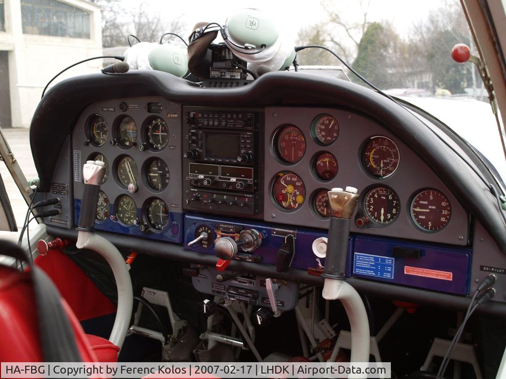 HA-FBG, 1973 Zlin Z-43 C/N 0024, Dunakeszi