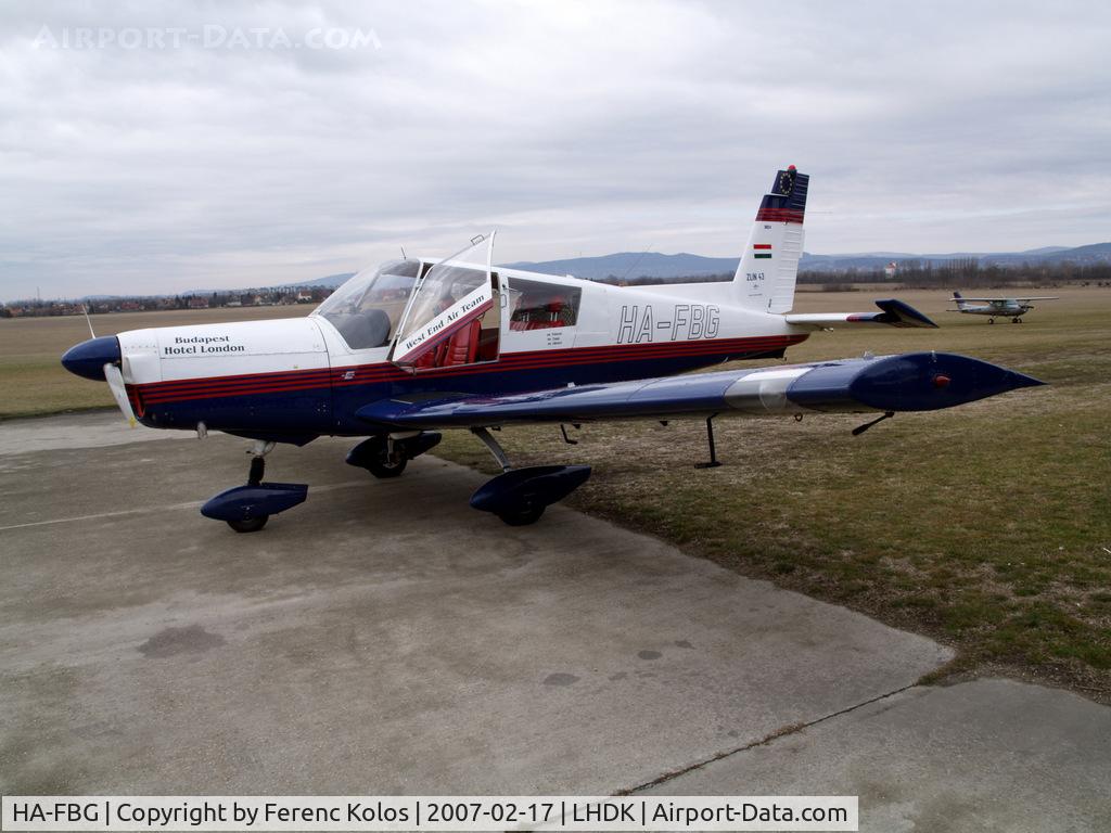 HA-FBG, 1973 Zlin Z-43 C/N 0024, Dunakeszi