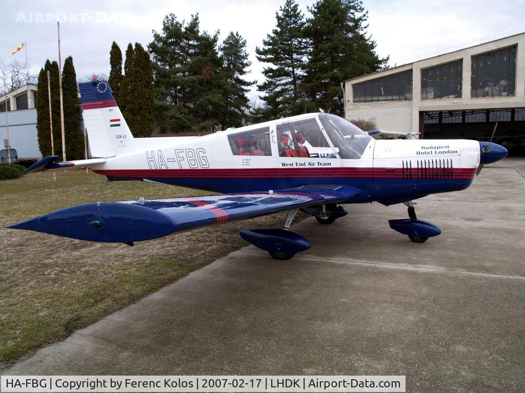 HA-FBG, 1973 Zlin Z-43 C/N 0024, Dunakeszi