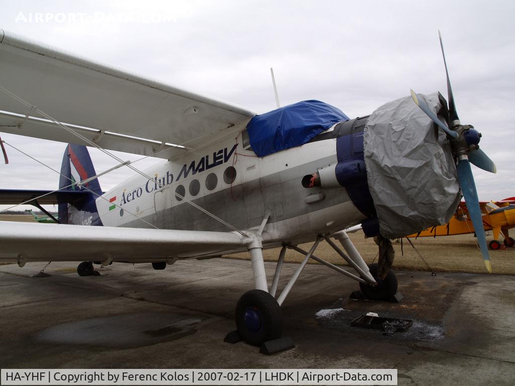 HA-YHF, 1988 PZL-Mielec AN-2PF C/N 1G224-13, Dunakeszi