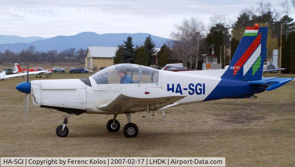 HA-SGI, 1983 Zlin Z-142 C/N 0314, Dunakeszi