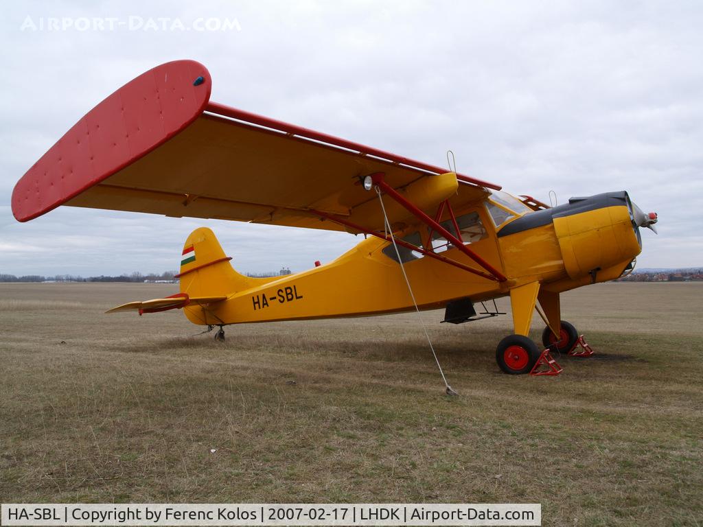 HA-SBL, 1969 PZL-Okecie PZL-101A Gawron C/N 119294, Dunakeszi
