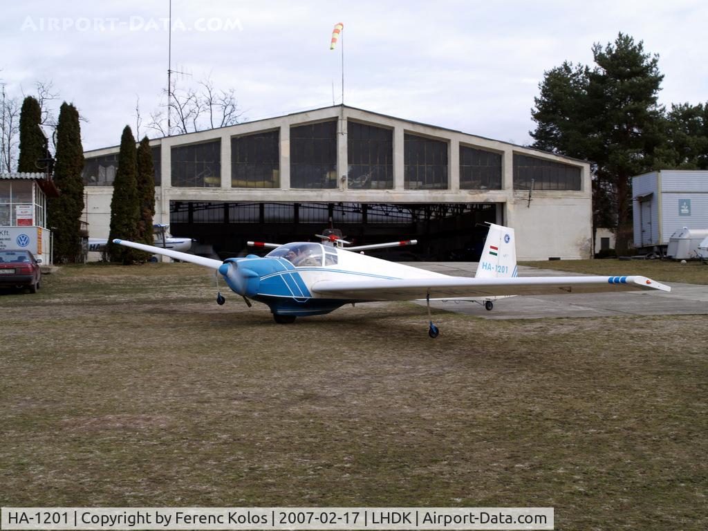 HA-1201, 2000 Scheibe SF-25C Falke C/N 4205, Dunakeszi