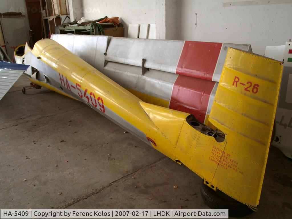 HA-5409, 1966 Rubik R-26S Góbé C/N E-1278, Dunakeszi