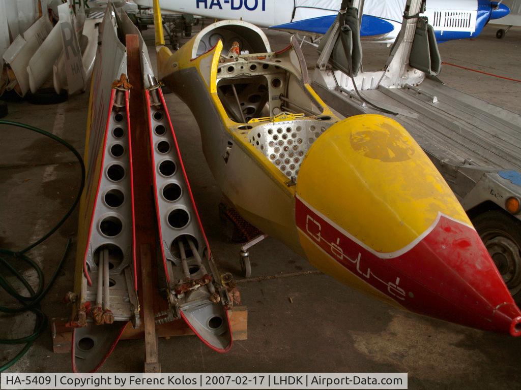 HA-5409, 1966 Rubik R-26S Góbé C/N E-1278, Dunakeszi