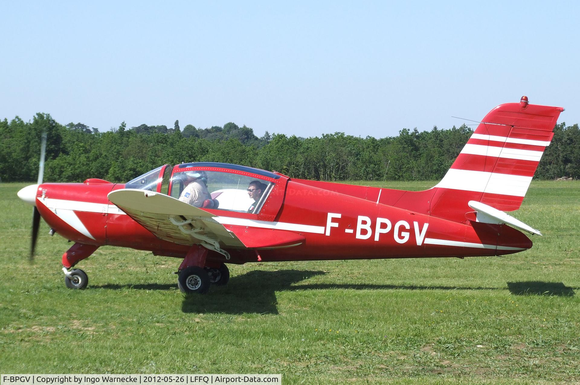 F-BPGV, 1968 Socata MS-893A Rallye Commodore 180 C/N 10796, SOCATA MS.893 Rallye Commodore 180 at the Meeting Aerien 2012, La-Ferte-Alais
