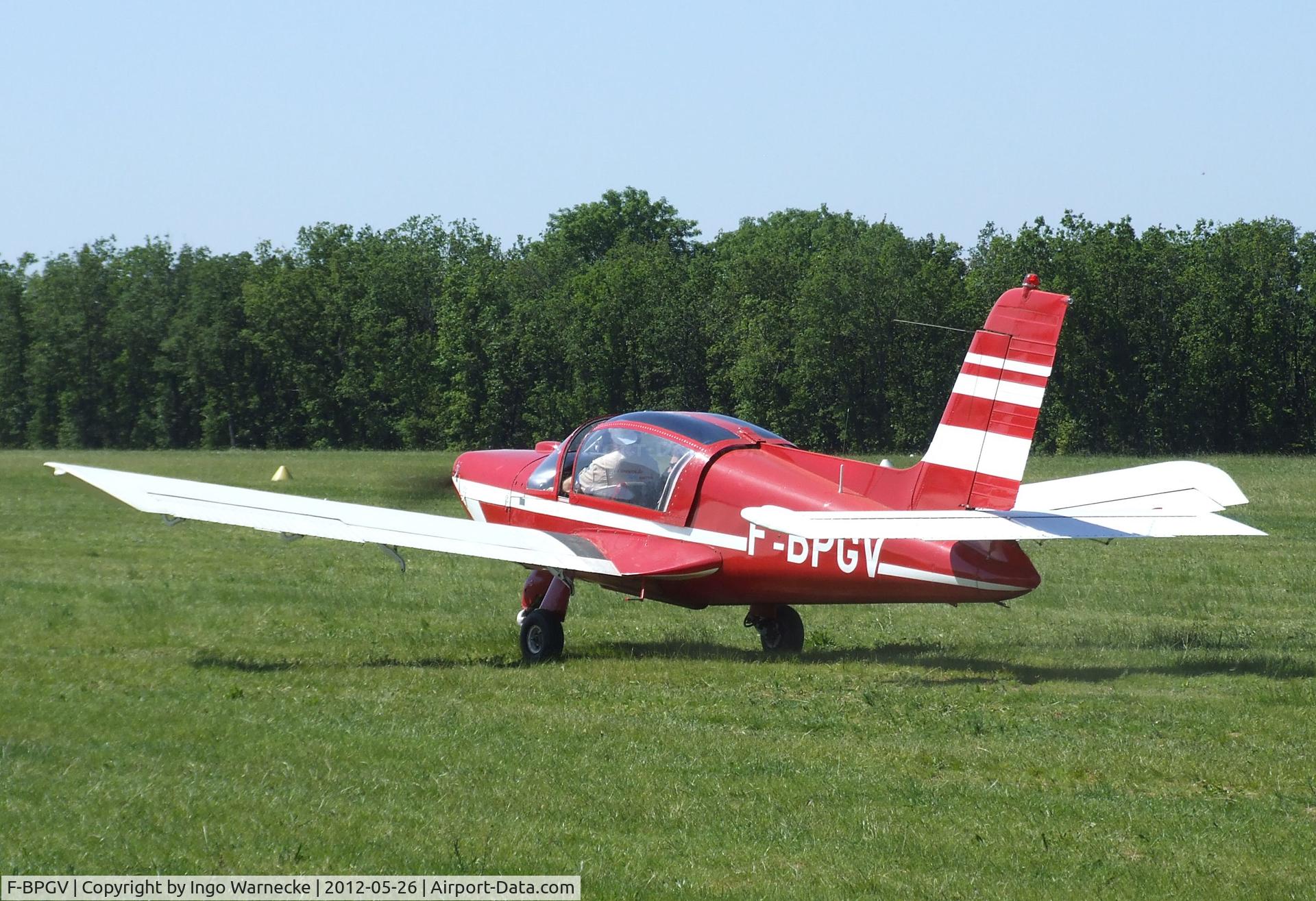 F-BPGV, 1968 Socata MS-893A Rallye Commodore 180 C/N 10796, SOCATA MS.893 Rallye Commodore 180 at the Meeting Aerien 2012, La-Ferte-Alais