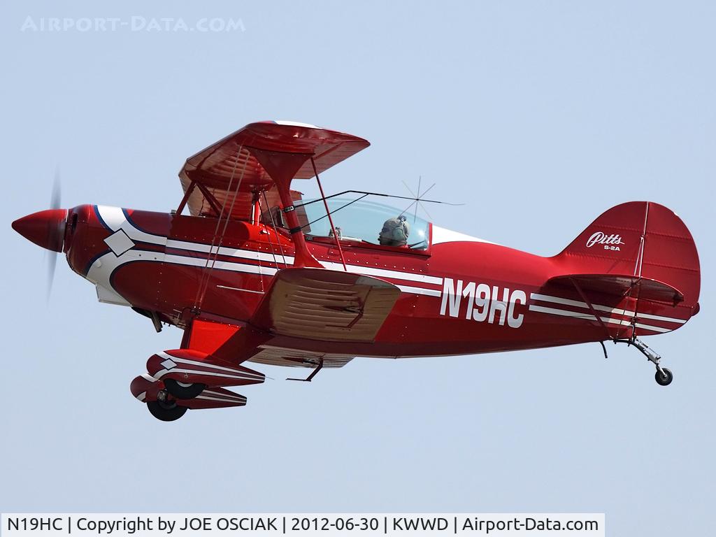 N19HC, 1982 Pitts S-2A Special C/N 2266, @KWWD