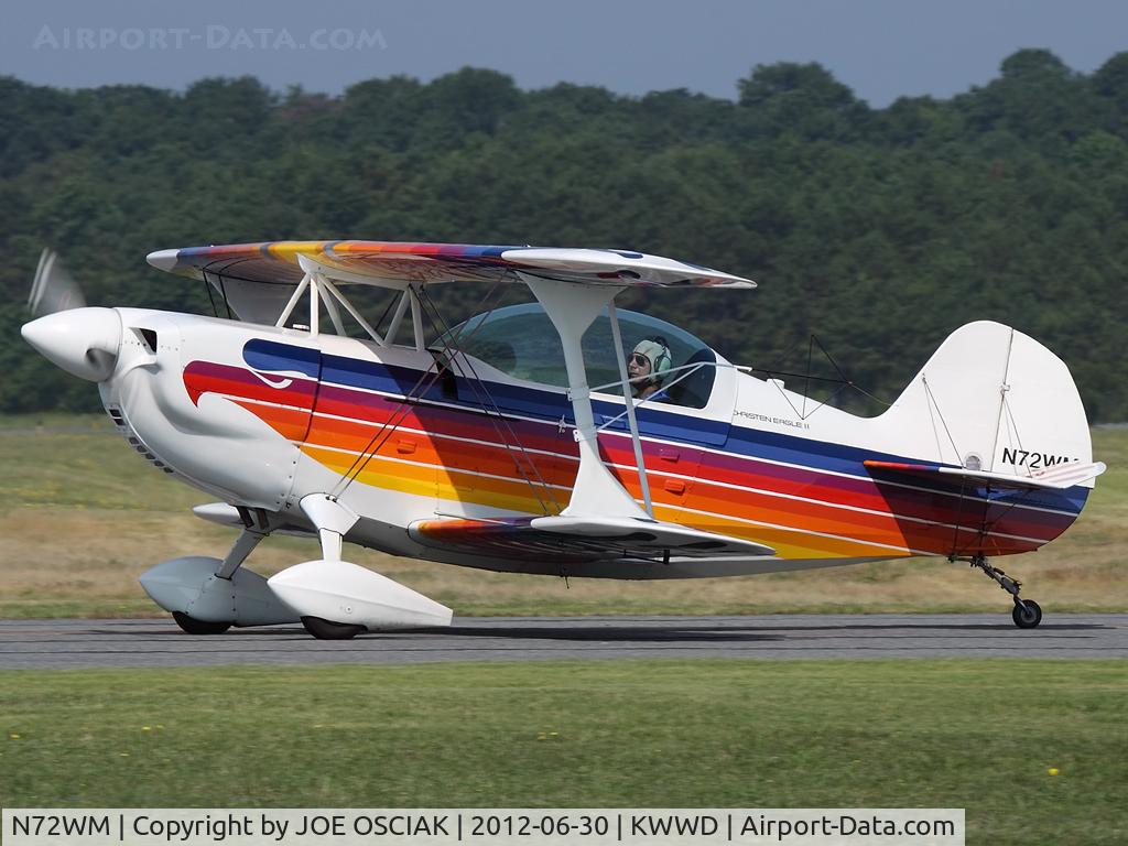 N72WM, 1986 Christen Eagle II C/N 6746, @KWWD