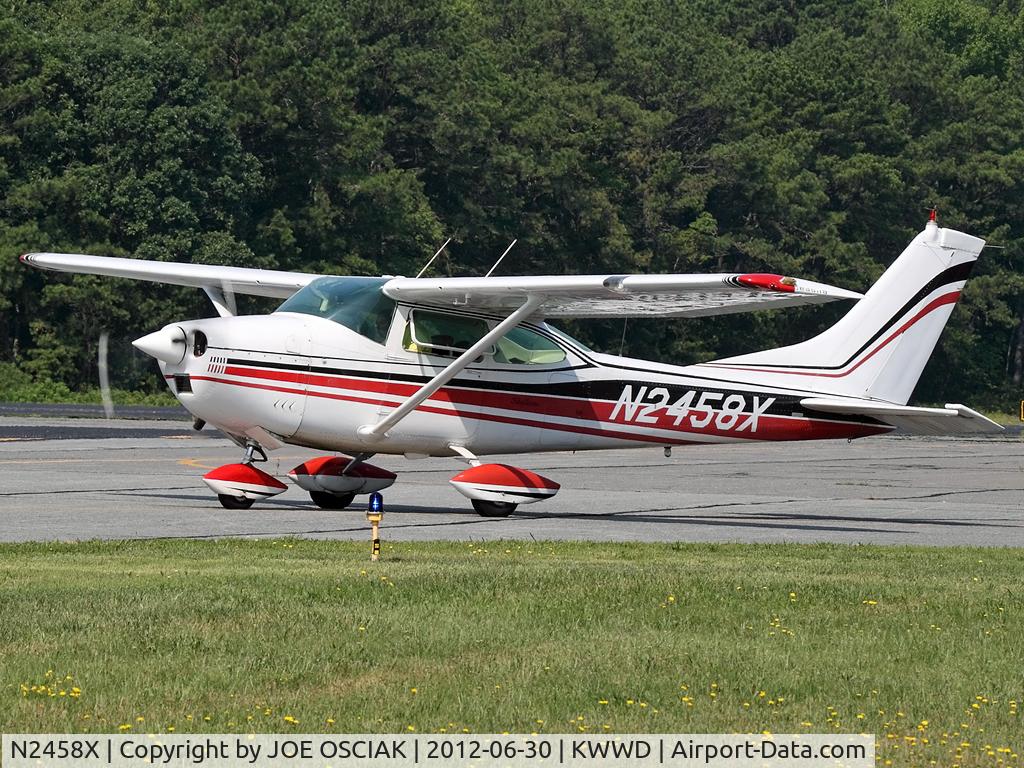N2458X, 1965 Cessna 182H Skylane C/N 18256358, @KWWD