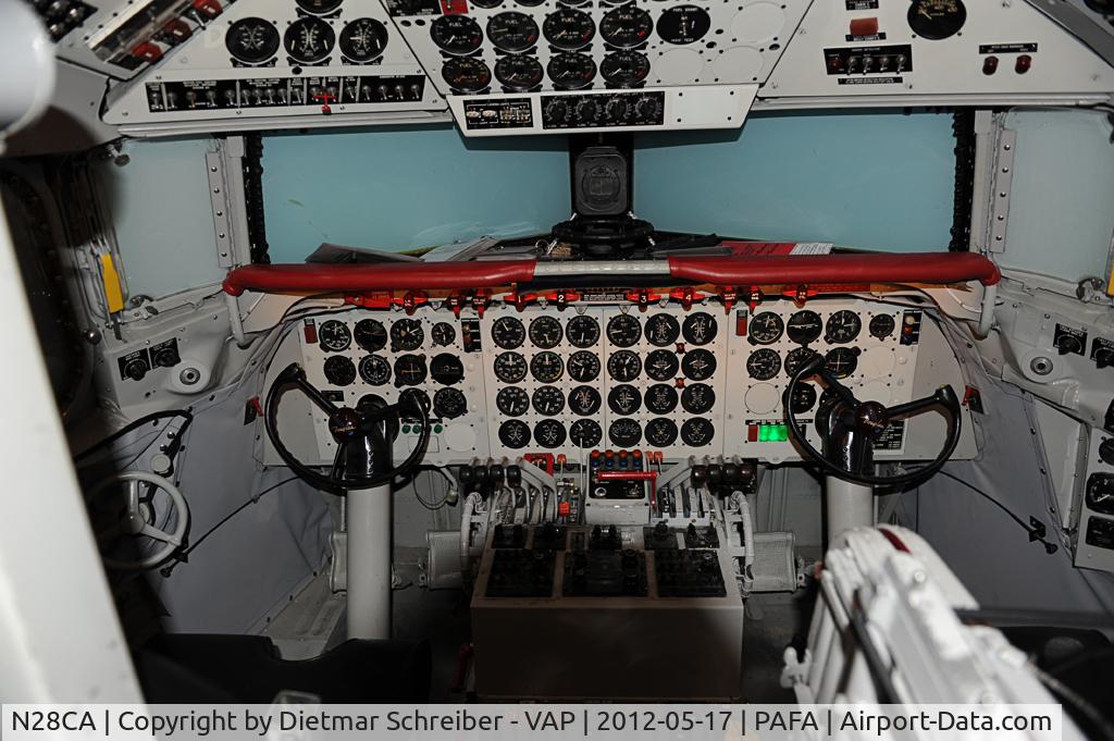 N28CA, 1958 Douglas DC-6B C/N 45321, Everts Douglas DC6