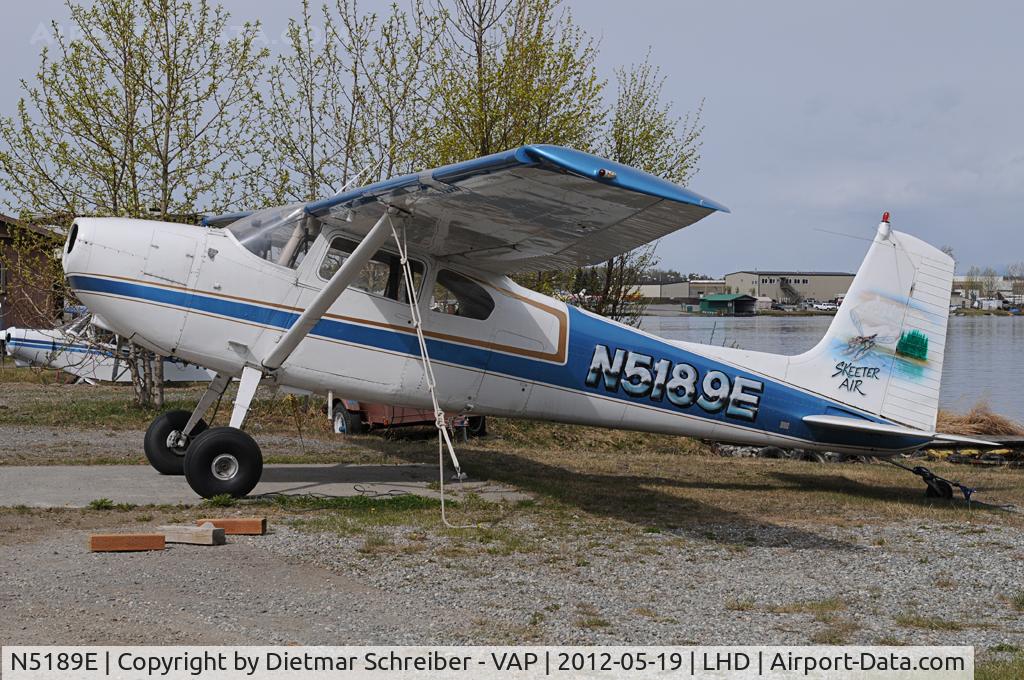 N5189E, 1959 Cessna 180B C/N 50489, Cessna 180