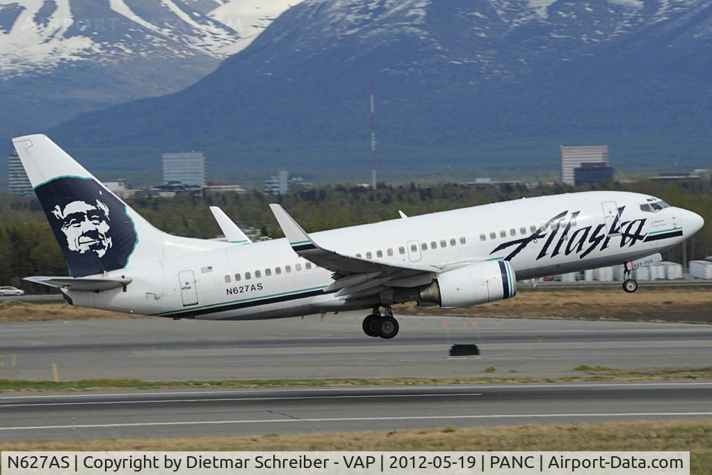 N627AS, 2001 Boeing 737-790 C/N 30794, Alaska Airlines Boeing 737-700