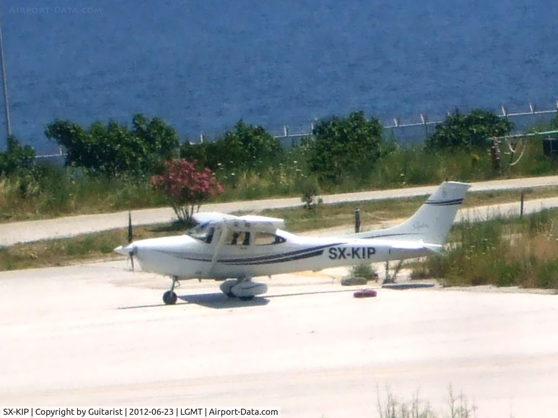 SX-KIP, Cessna 182S Skylane C/N 182-80827, SX-KIP this 182S was parked up at Mytilene