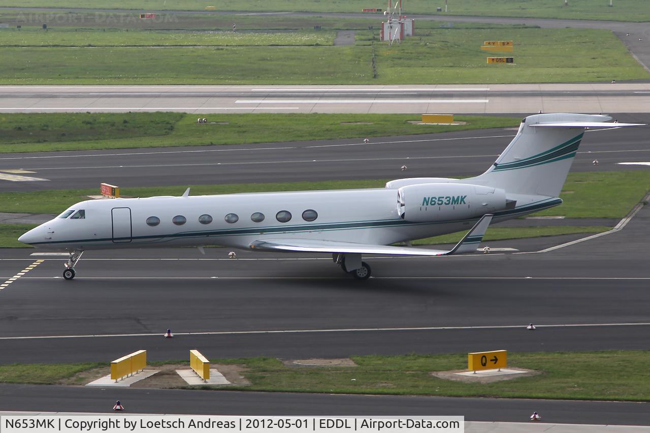 N653MK, 2008 Gulfstream Aerospace GV-SP (G550) C/N 5211, nice Gulf