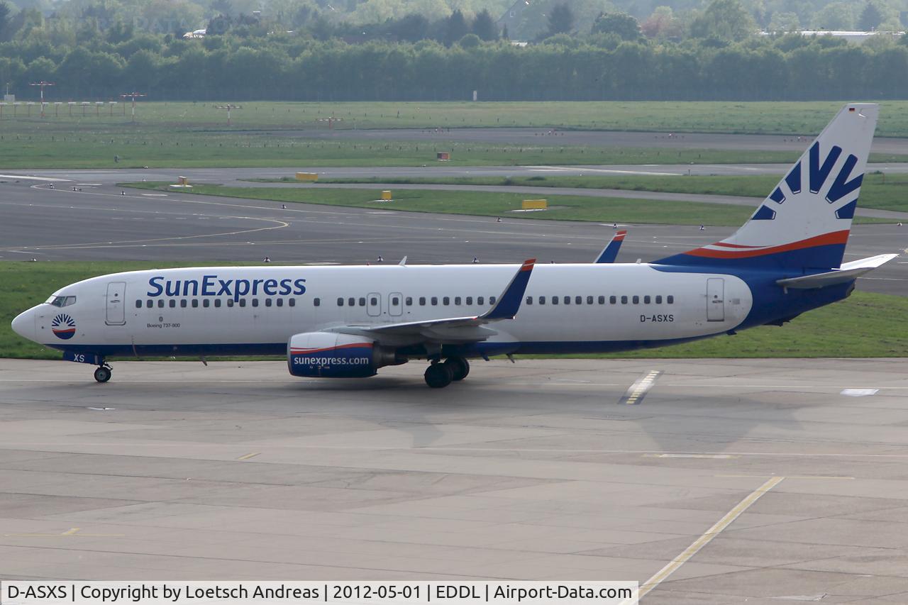 D-ASXS, 2004 Boeing 737-8AS C/N 33563, SunExpress Germany