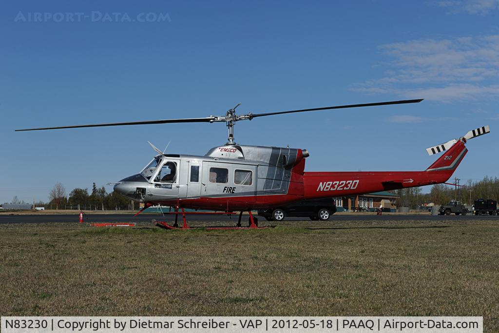N83230, 1973 Bell 212 C/N 30560, Bell 212