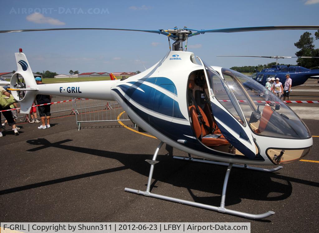 F-GRIL, 2009 Guimbal Cabri G2 C/N 1006, Static display during LFBY Open Day 2012