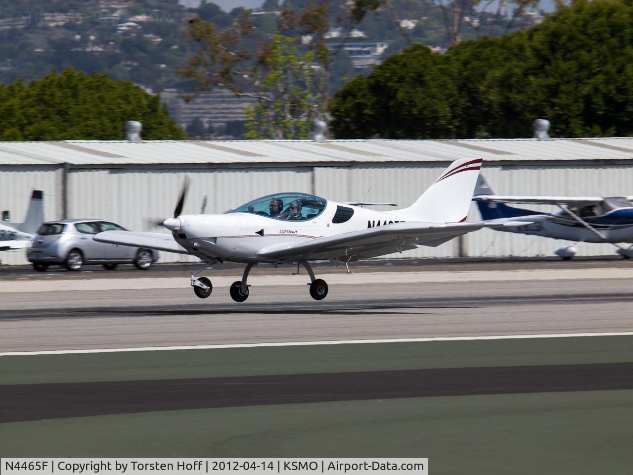 N4465F, 2008 CZAW SportCruiser C/N 08SC142, N4465F arriving on RWY 21
