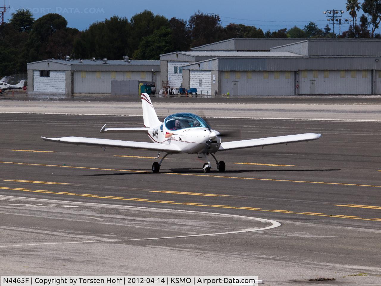 N4465F, 2008 CZAW SportCruiser C/N 08SC142, N4465F taxiing
