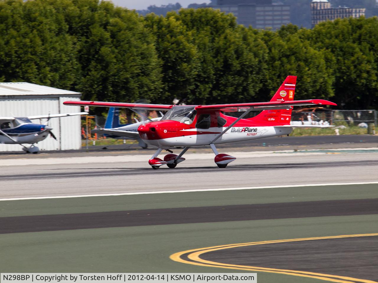 N298BP, 2008 Glasair GS-2 Sportsman C/N 7282, N298BP departing from RWY 21