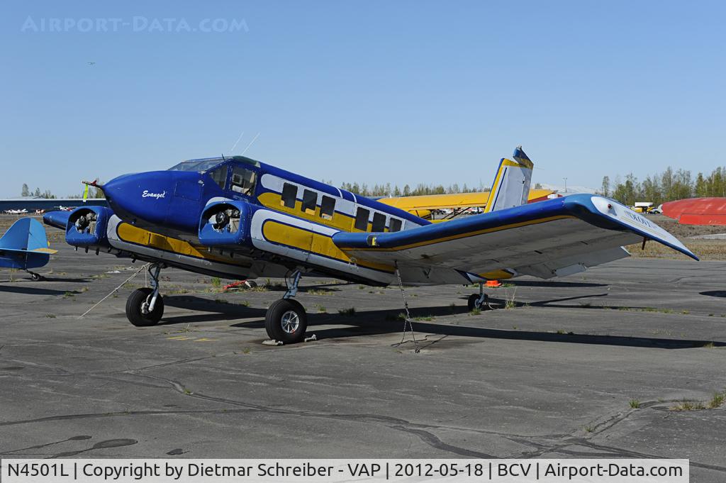 N4501L, 1968 Evangel Air 4500-300-II C/N 001, Evangel 4500