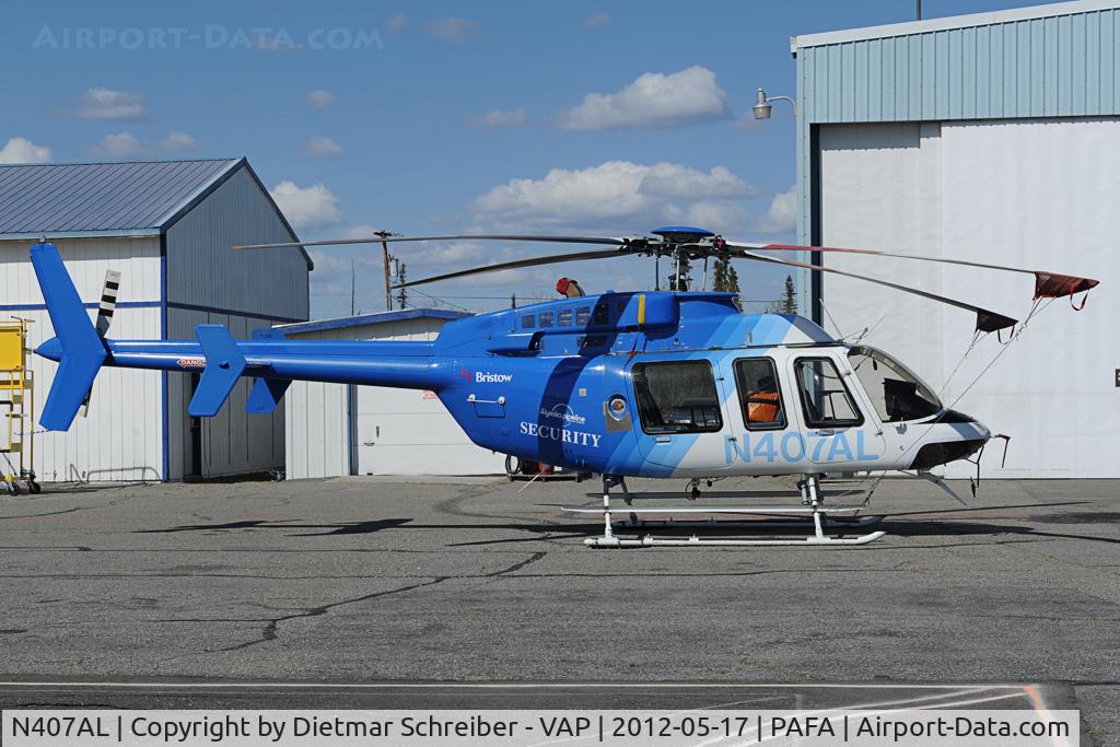 N407AL, 1996 Bell 407 C/N 53044, Bell 407