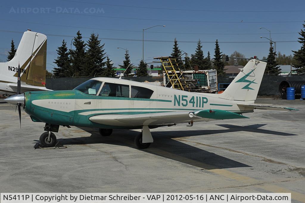 N5411P, 1958 Piper PA-24-250 Comanche C/N 24-465, Piper 24 Trans Northern