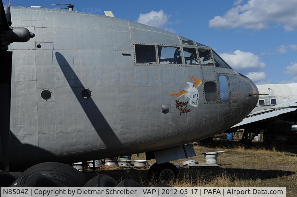 N8504Z, 1953 Fairchild C-119G Flying Boxcar C/N 11253, Fairchild C119
