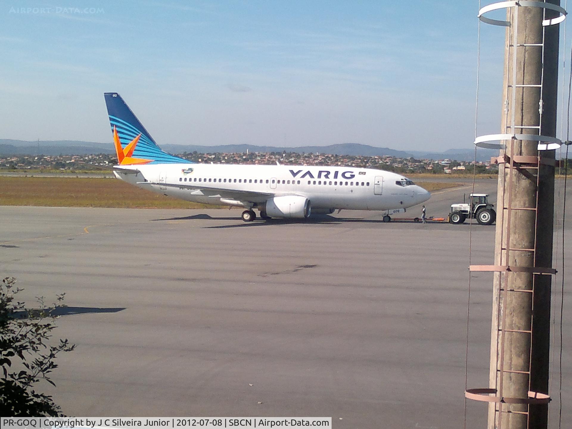 PR-GOQ, 2002 Boeing 737-76N C/N 33417, VARIG (GOL Linhas Aéreas)